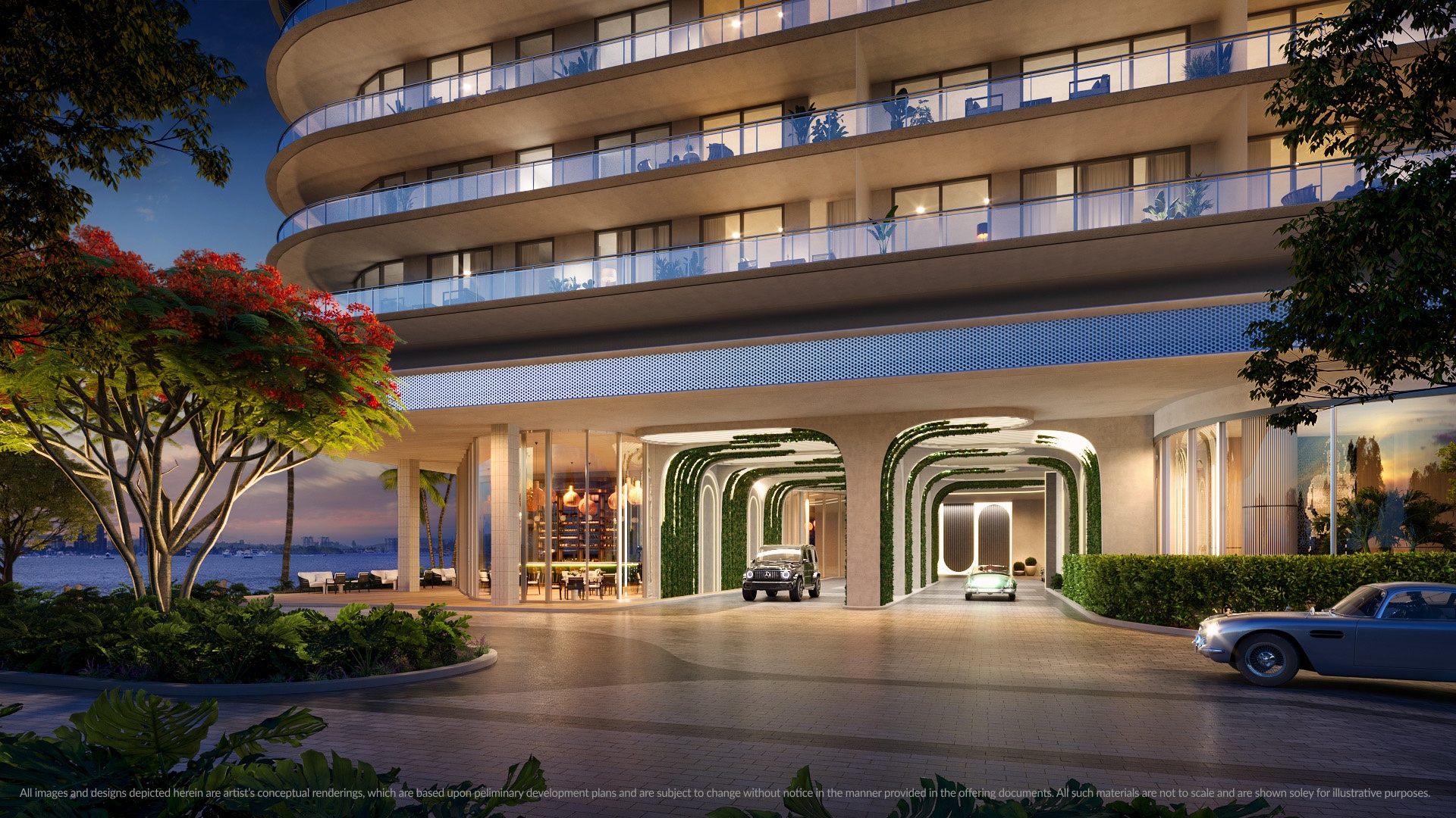 Continuum Club & Residences North Bay Village - Luxury Condo Interior