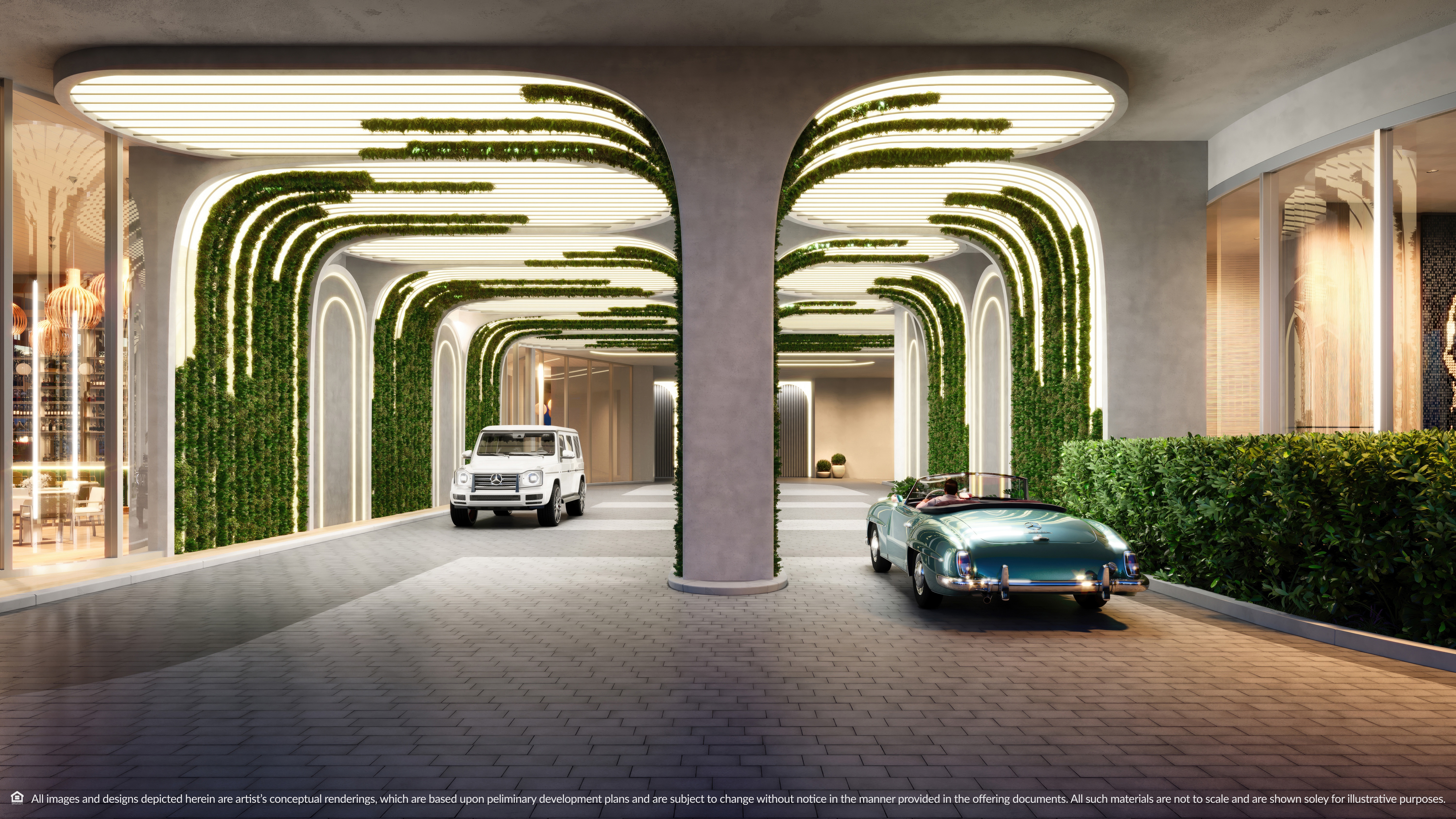 Continuum Club & Residences North Bay Village - Luxury Condo Interior