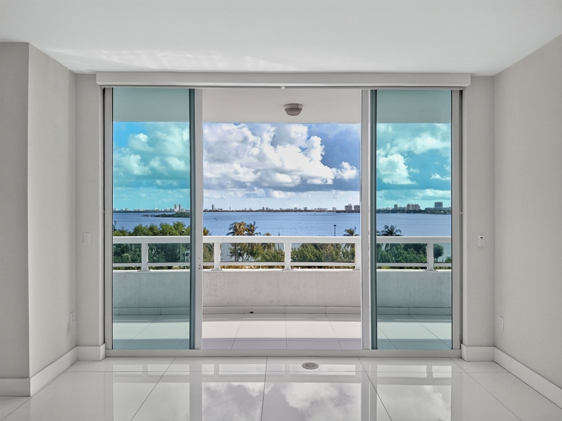 Private Listing: 1800 N Bayshore Dr #505, Miami, FL 33132 | 1800 Club 2 Bedroom Bay View Condo - Miami luxury real estate