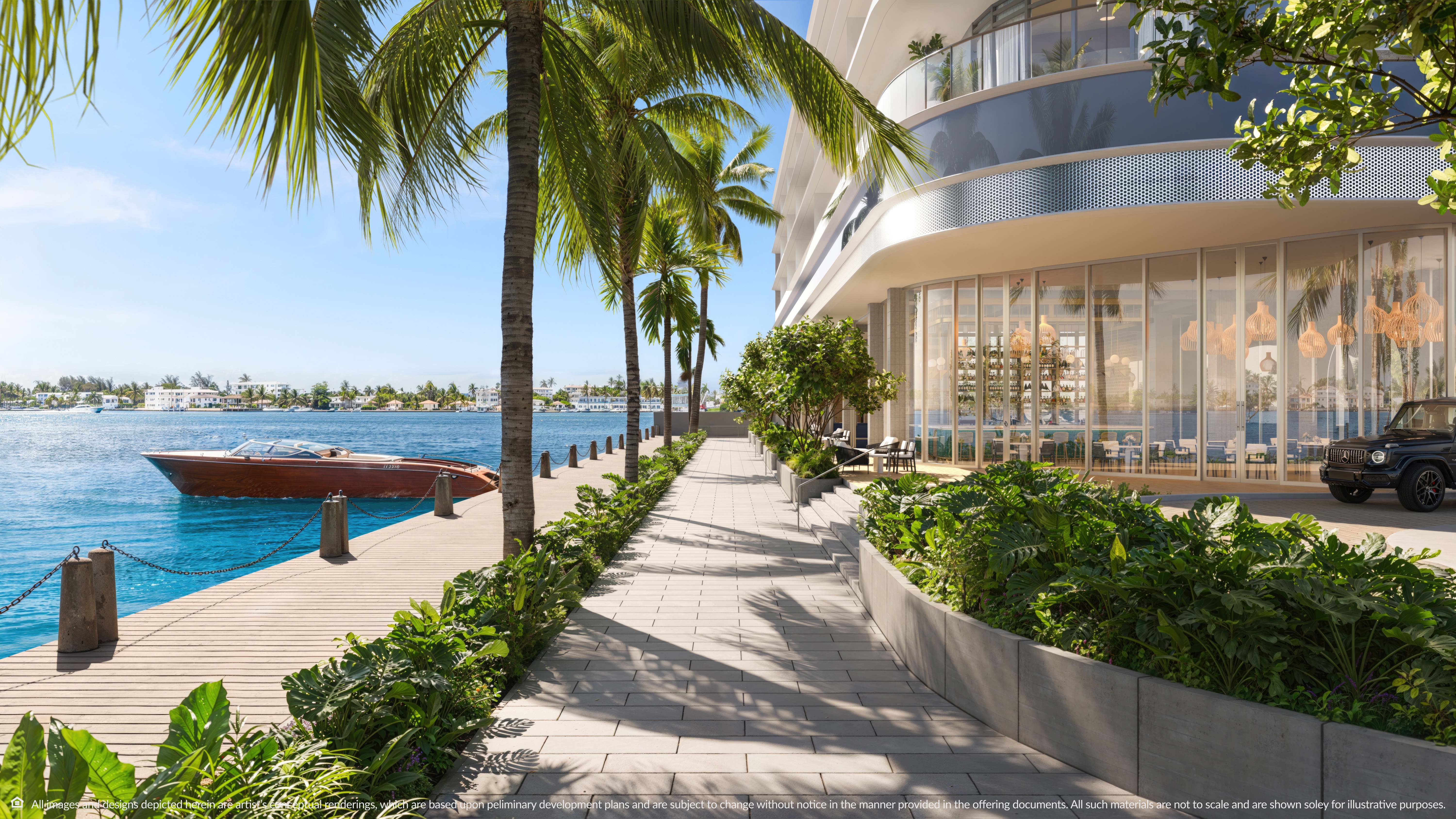Continuum Club & Residences North Bay Village - Luxury Condo Interior