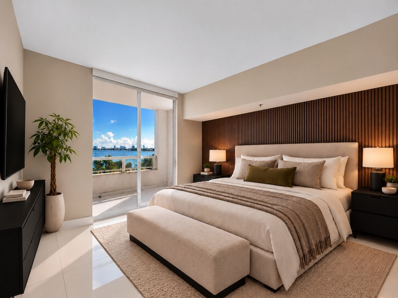 Private Listing: 1800 N Bayshore Dr #505, Miami, FL 33132 | 1800 Club 2 Bedroom Bay View Condo - Miami luxury real estate