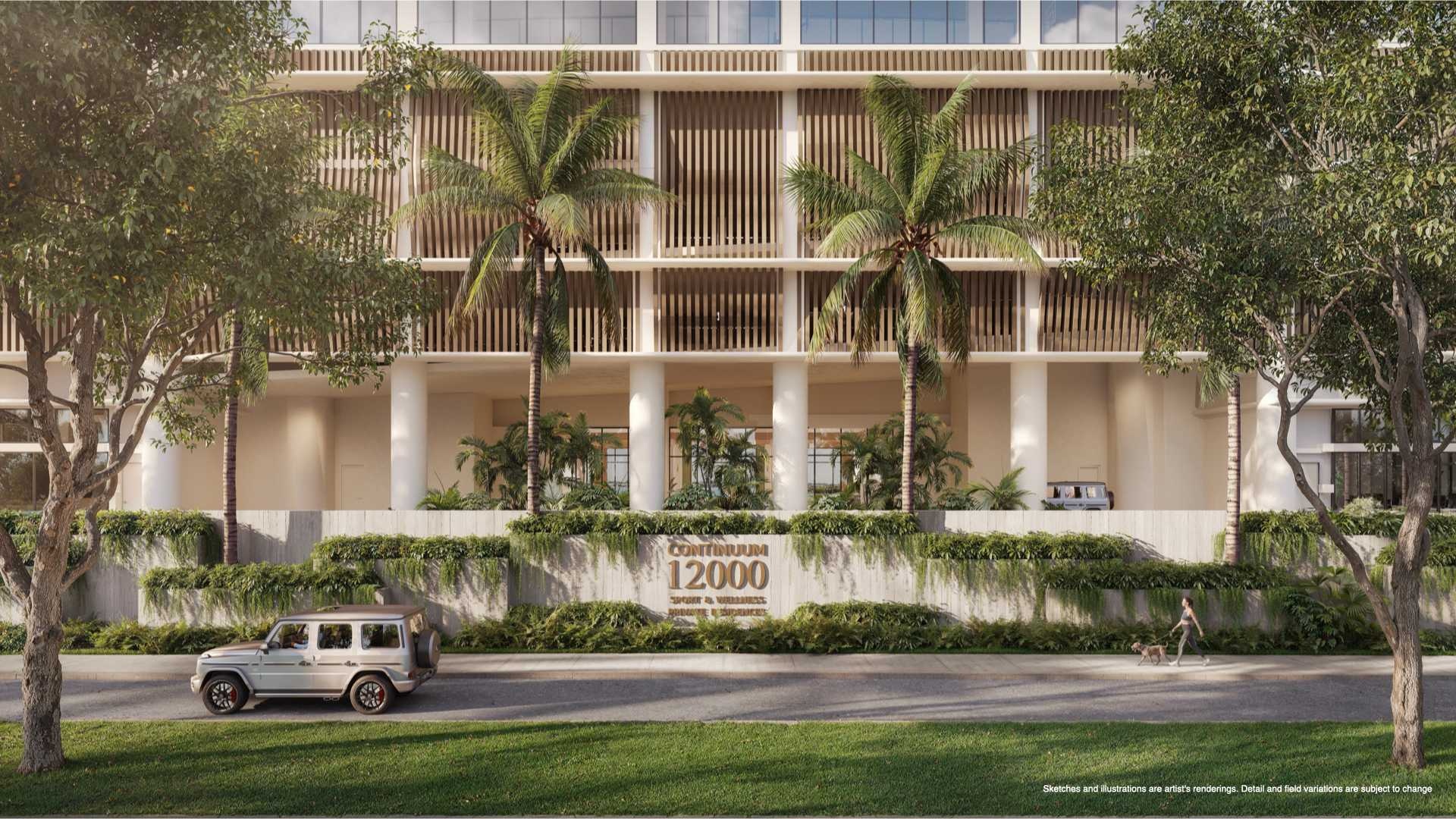 Continuum 12000 - Luxury Condo Interior