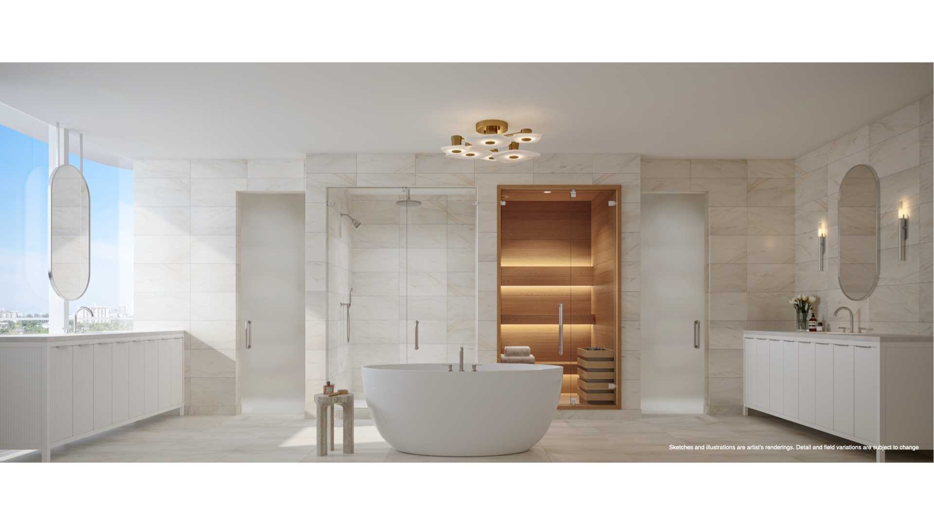 Continuum 12000 - Luxury Condo Interior