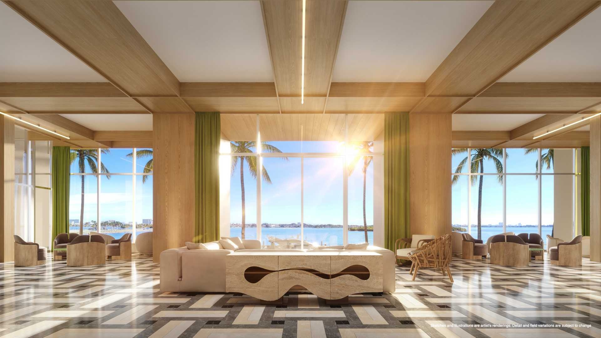 Continuum 12000 - Luxury Condo Interior