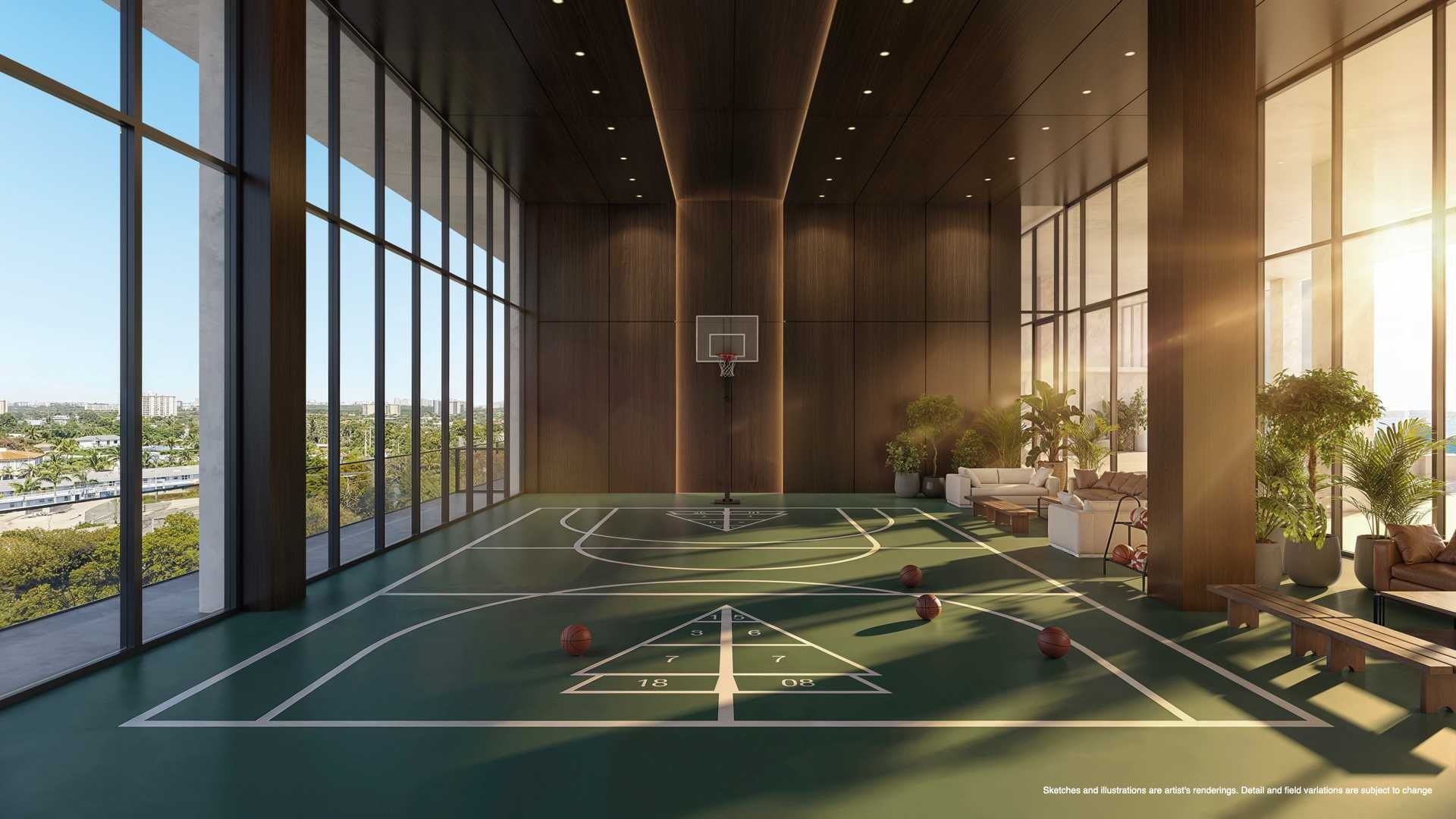 Continuum 12000 - Luxury Condo Interior