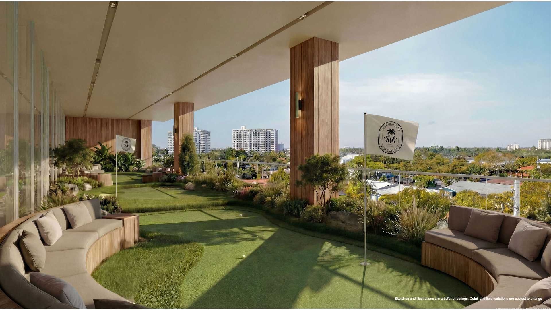 Continuum 12000 - Luxury Condo Interior