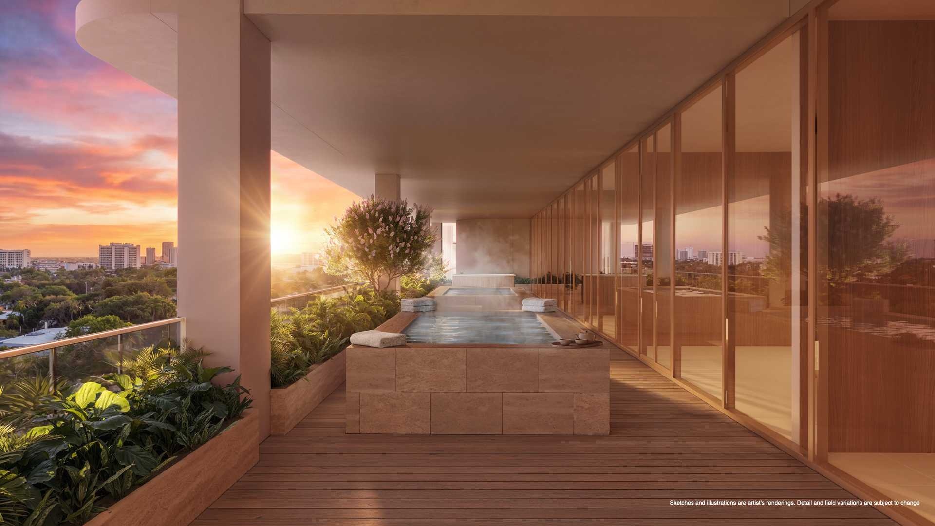 Continuum 12000 - Luxury Condo Interior