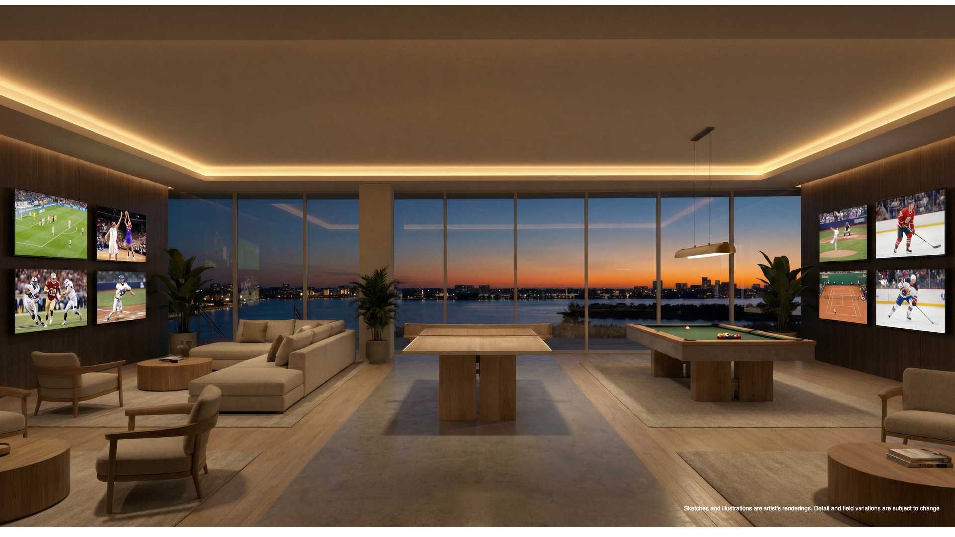 Continuum 12000 - Luxury Condo Interior