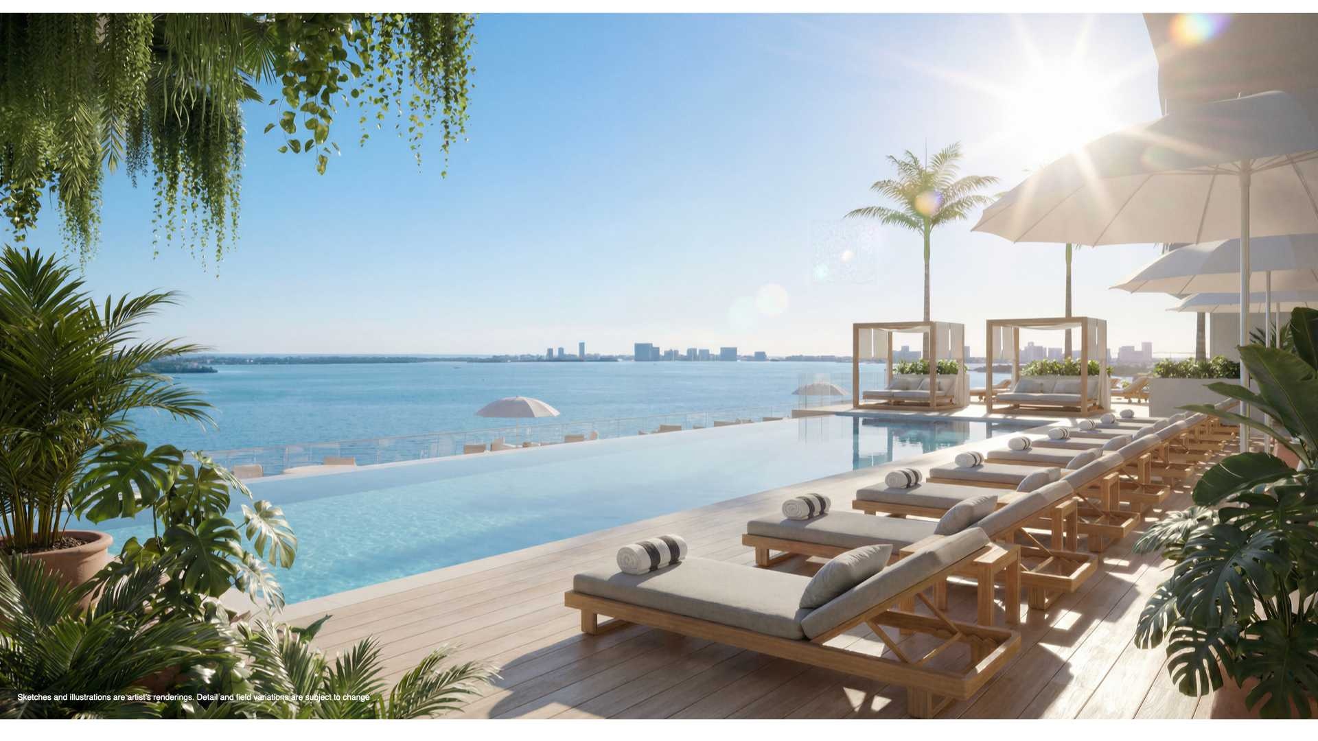 Continuum 12000 - Luxury Condo Interior