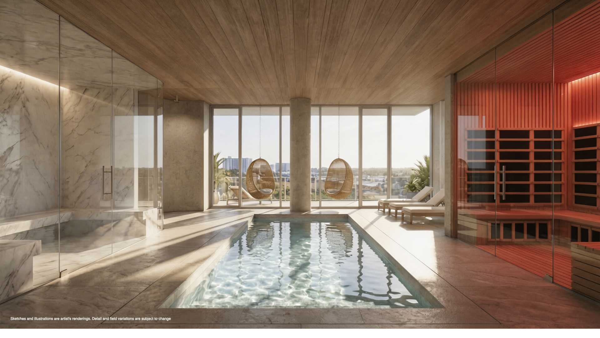 Continuum 12000 - Luxury Condo Interior
