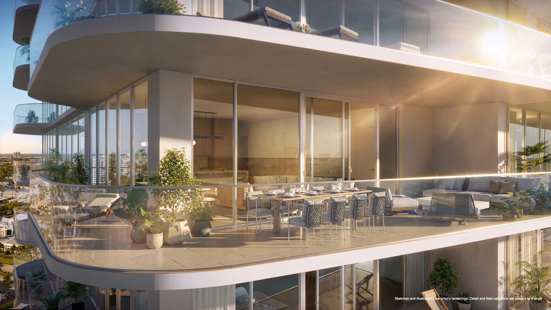 Continuum 12000 - Luxury Condo Interior
