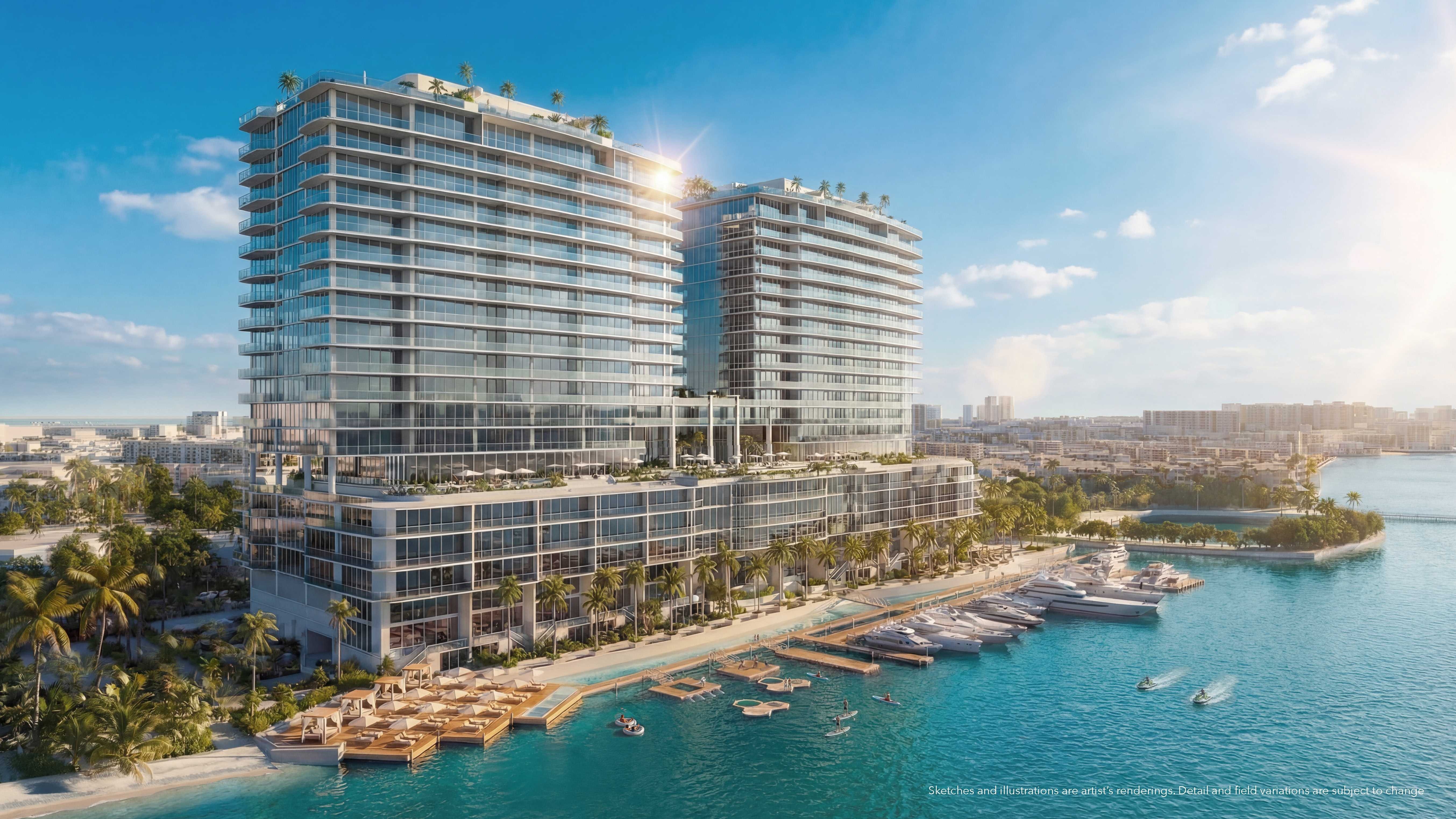Continuum 12000 - Luxury Condo Interior