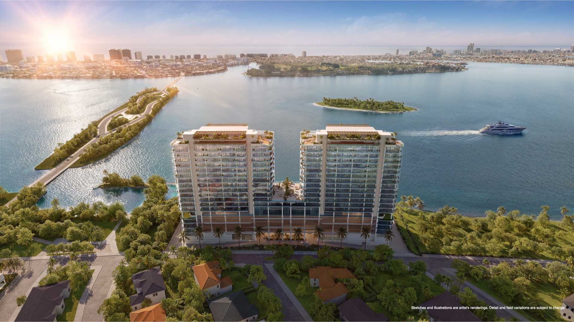 Continuum 12000 - Luxury Condo Interior