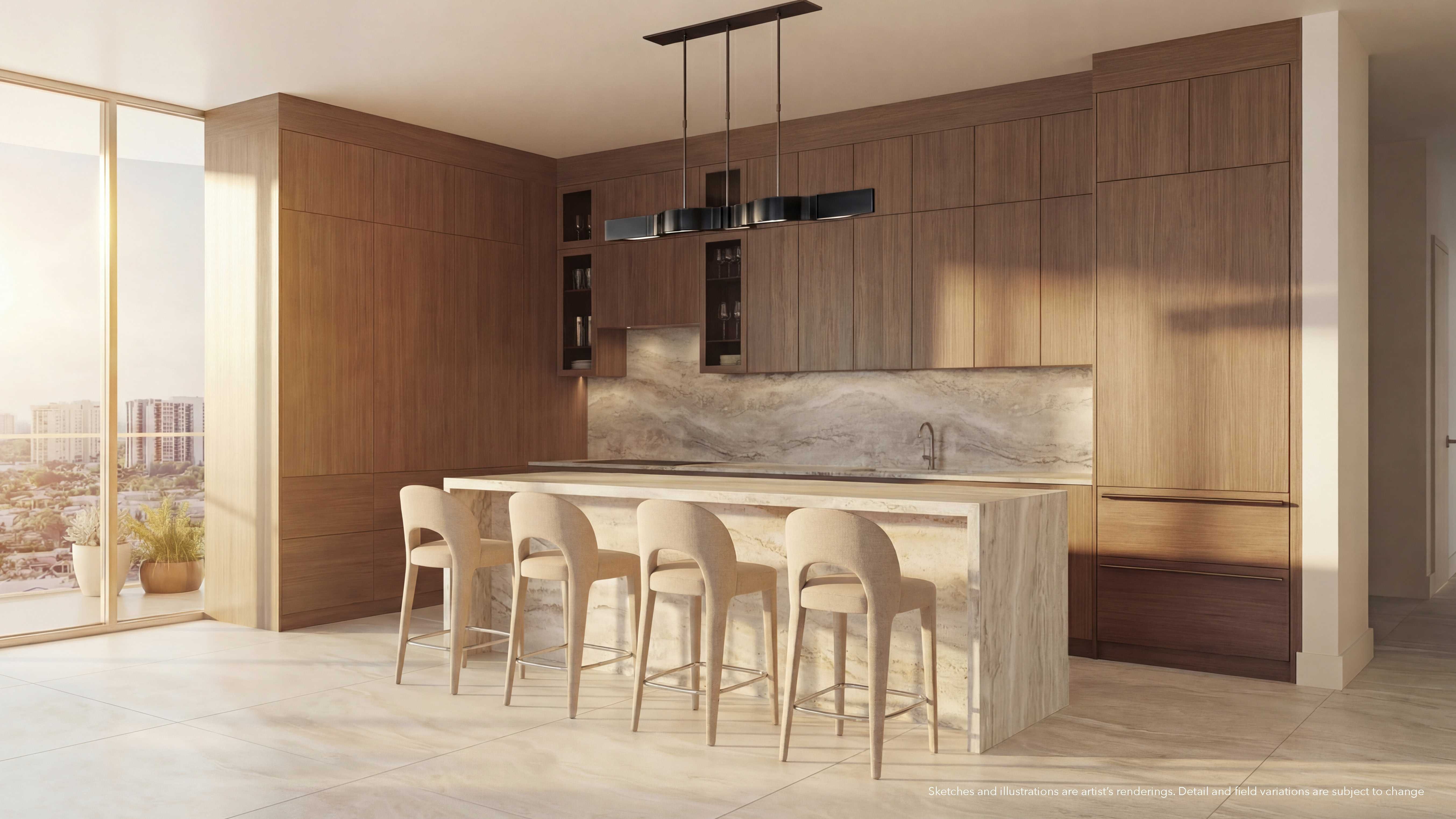 Continuum 12000 - Luxury Condo Interior