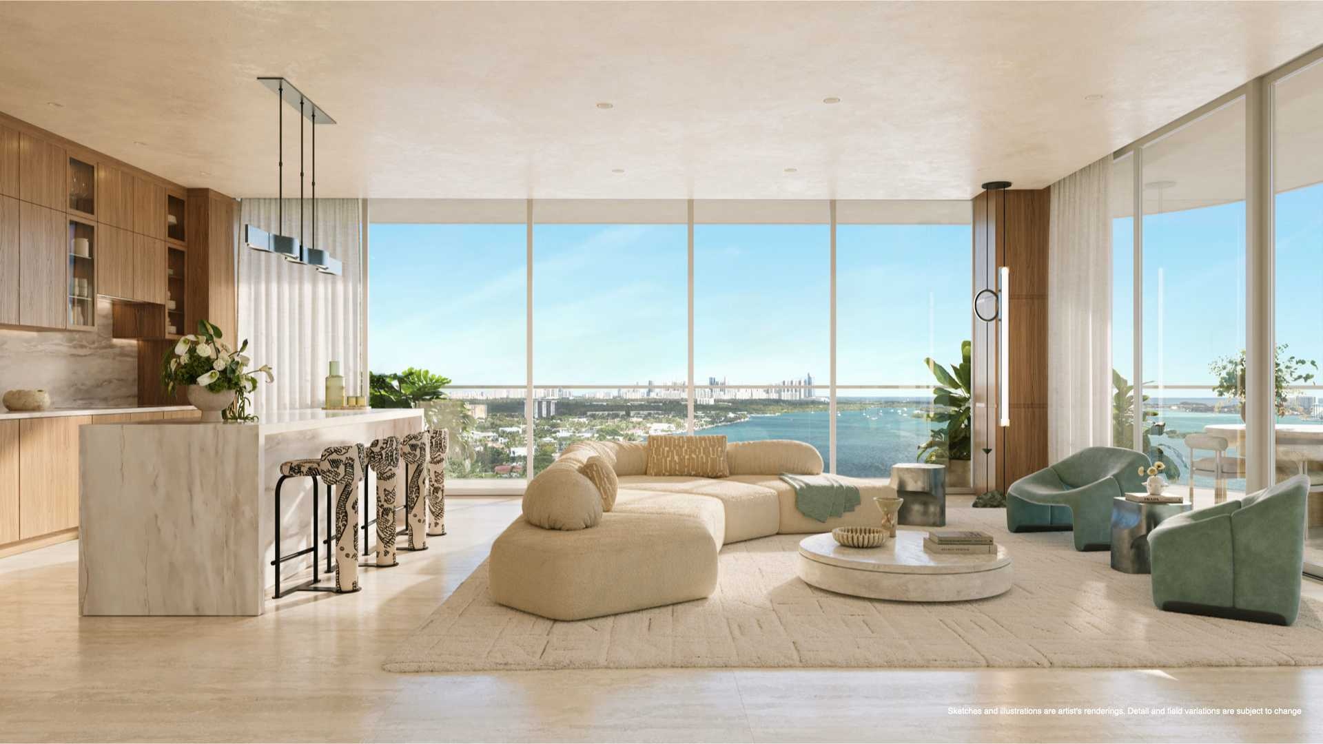 Continuum 12000 - Luxury Condo Interior