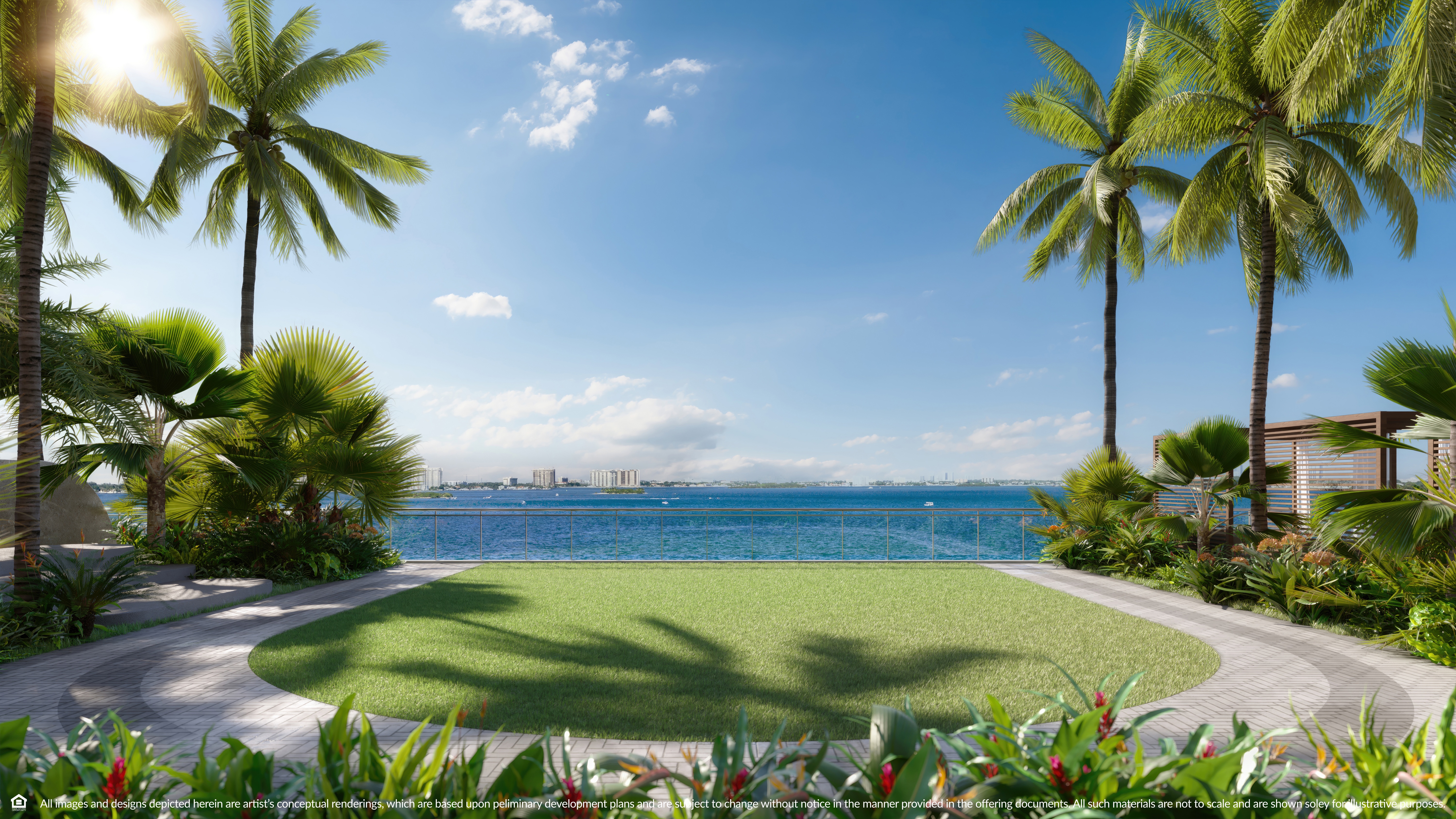 Continuum Club & Residences North Bay Village - Luxury Condo Interior