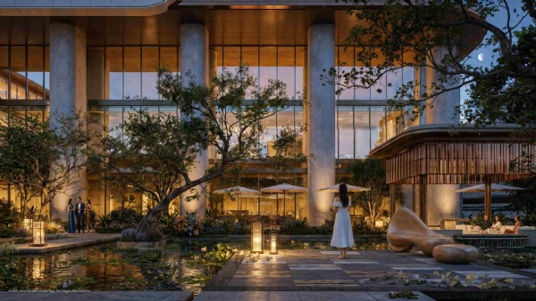 Anantara Miami Residences - Luxury Condo Interior