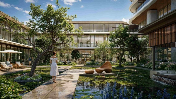 Anantara Miami Residences - Luxury Condo Interior