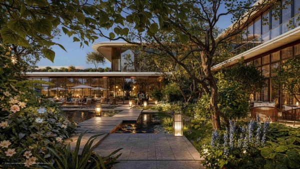 Anantara Miami Residences - Luxury Condo Interior