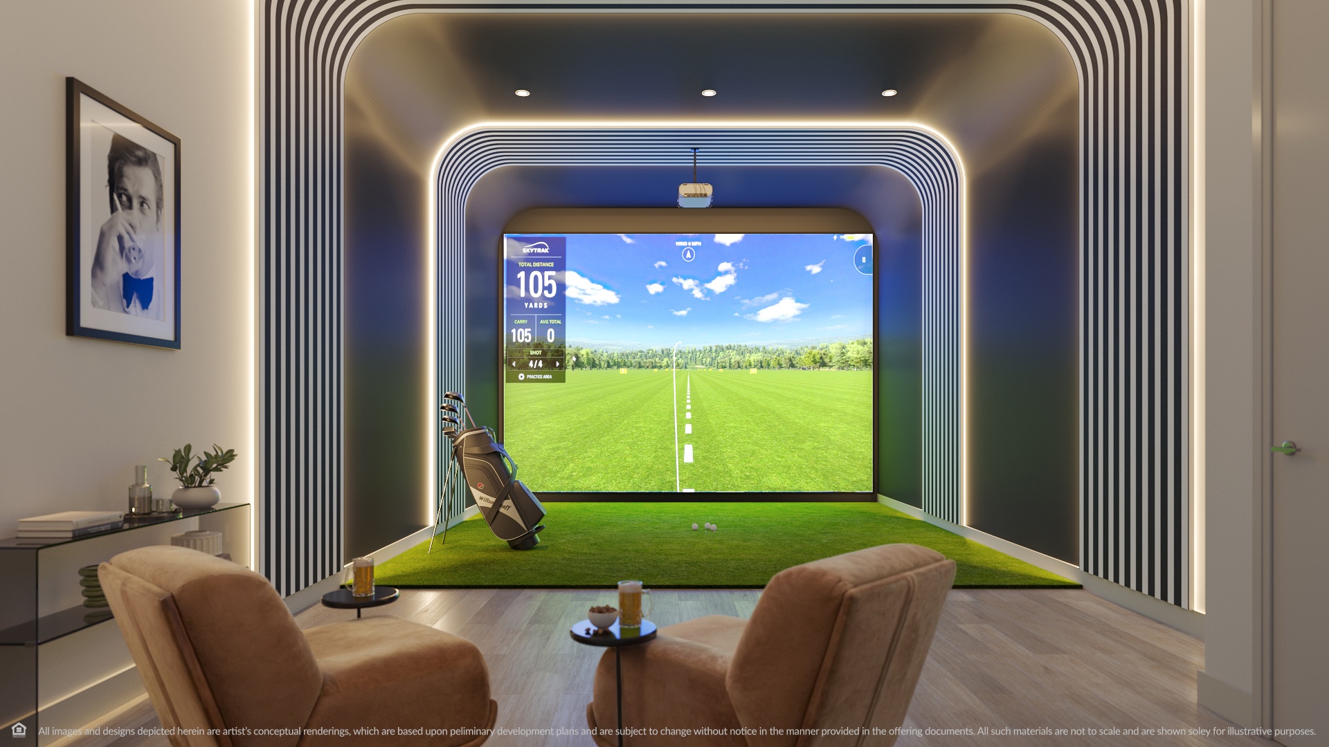 Continuum Club & Residences North Bay Village - Luxury Condo Interior