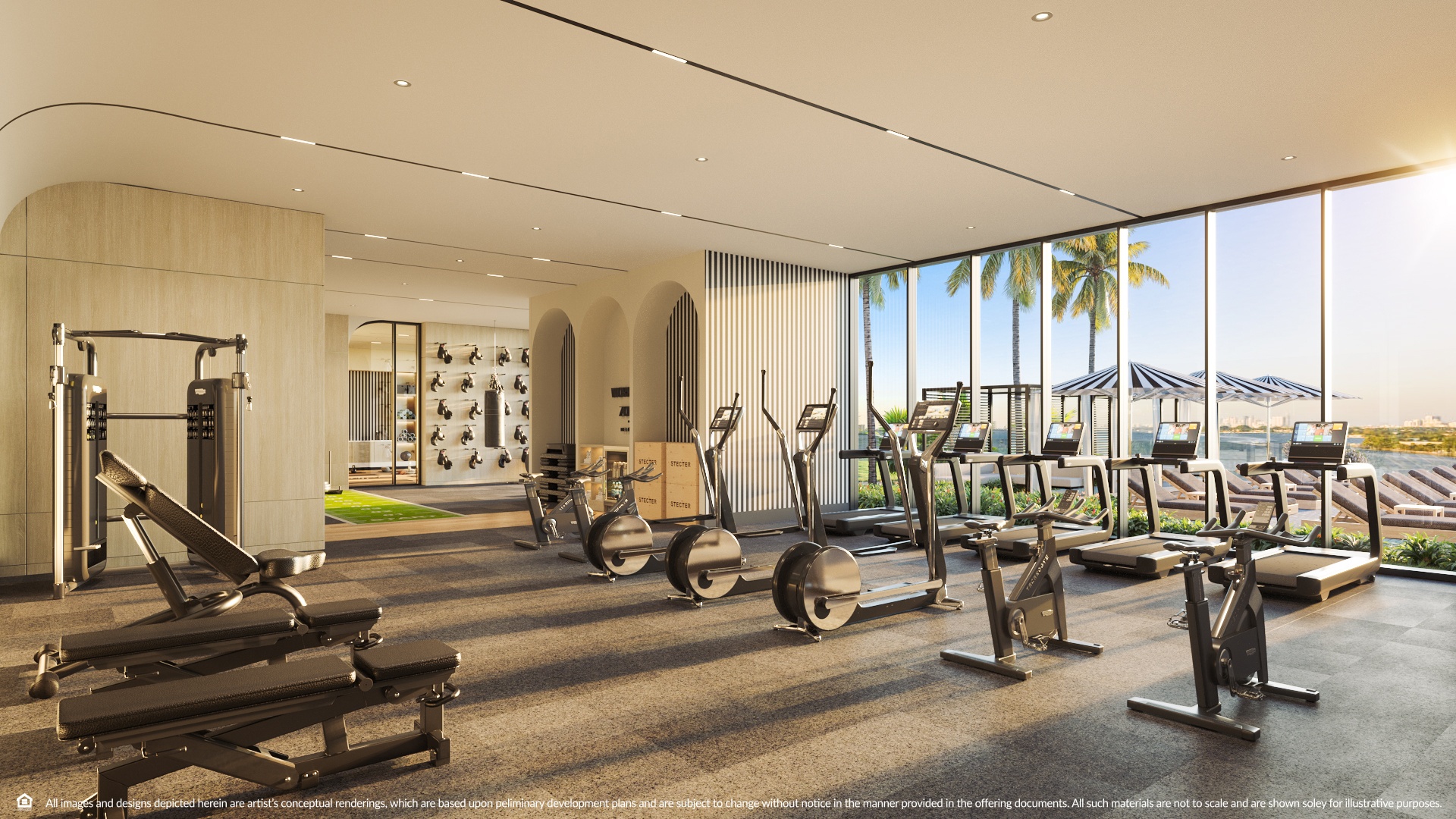 Continuum Club & Residences North Bay Village - Luxury Condo Interior