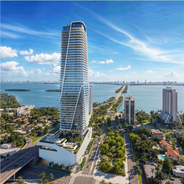 Anantara Miami Residences - Luxury Condo Interior