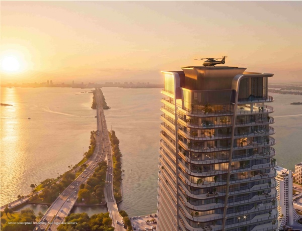 Anantara Miami Residences - Luxury Condo Interior