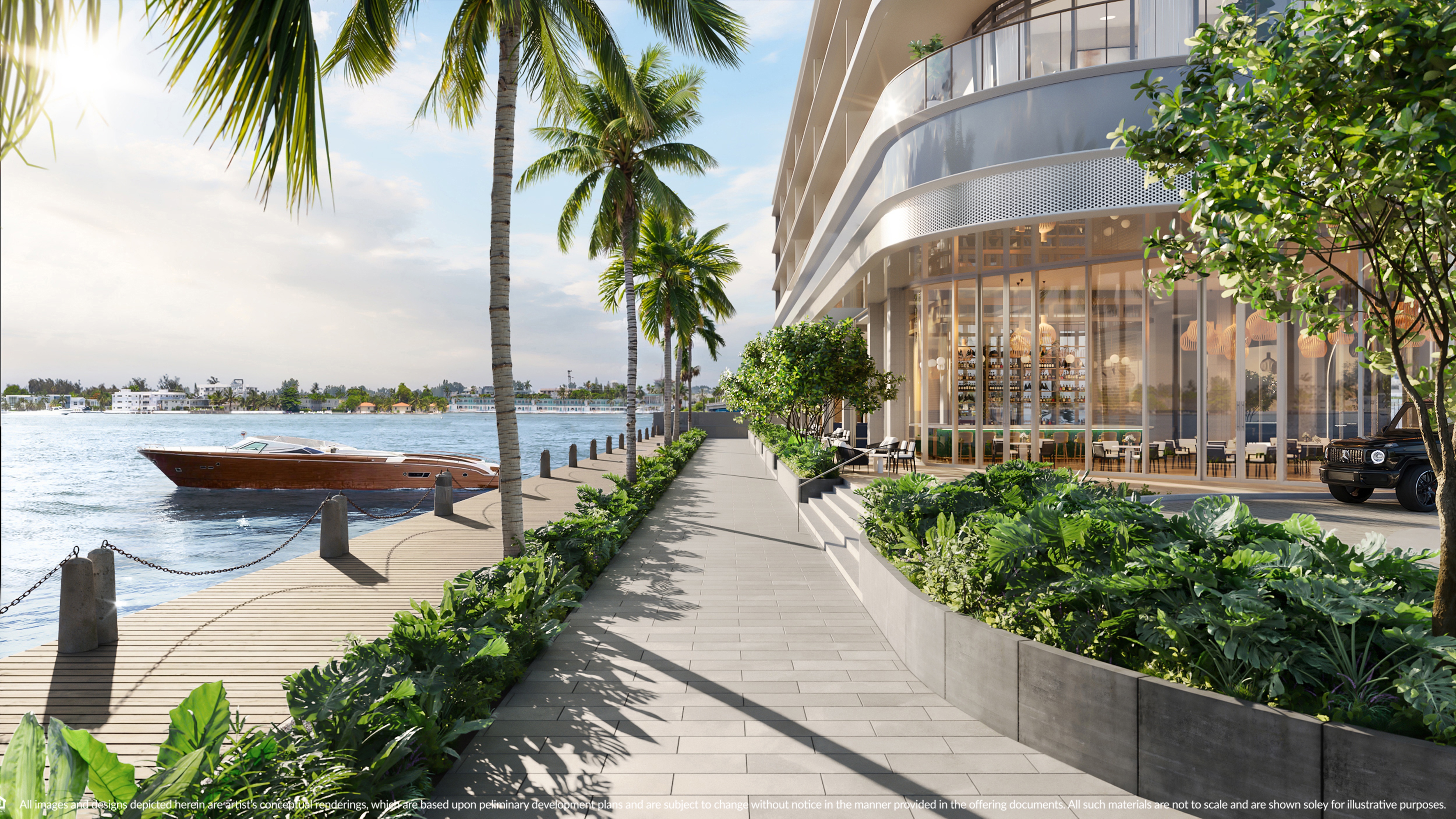 Continuum Club & Residences North Bay Village - Luxury Condo Interior