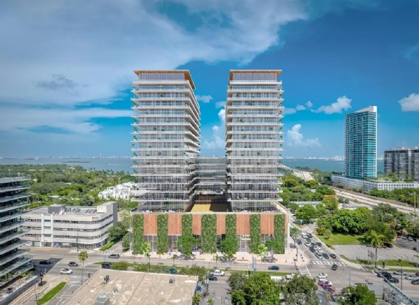 Residences At The Design District - Luxury Condo Interior