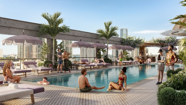 The Rider - Luxury Condo Interior