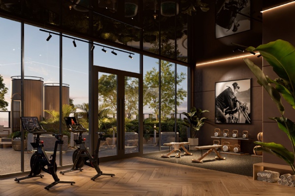The Rider - Luxury Condo Interior