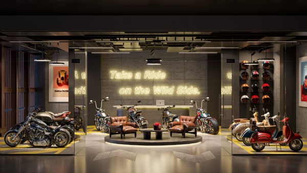 The Rider - Luxury Condo Interior