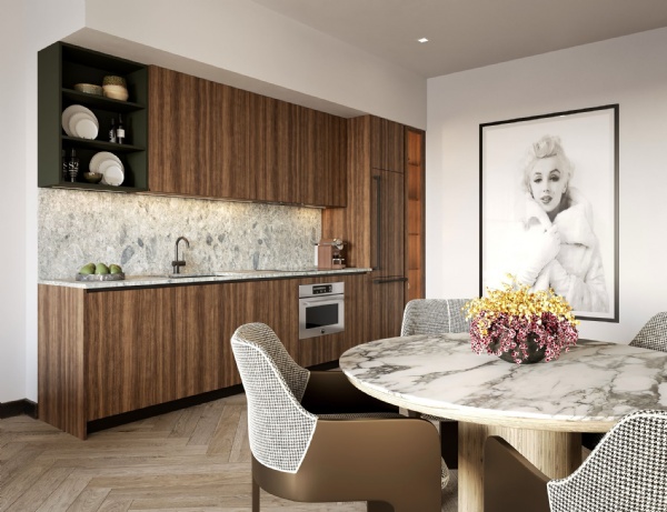 The Rider - Luxury Condo Interior