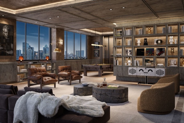 The Rider - Luxury Condo Interior