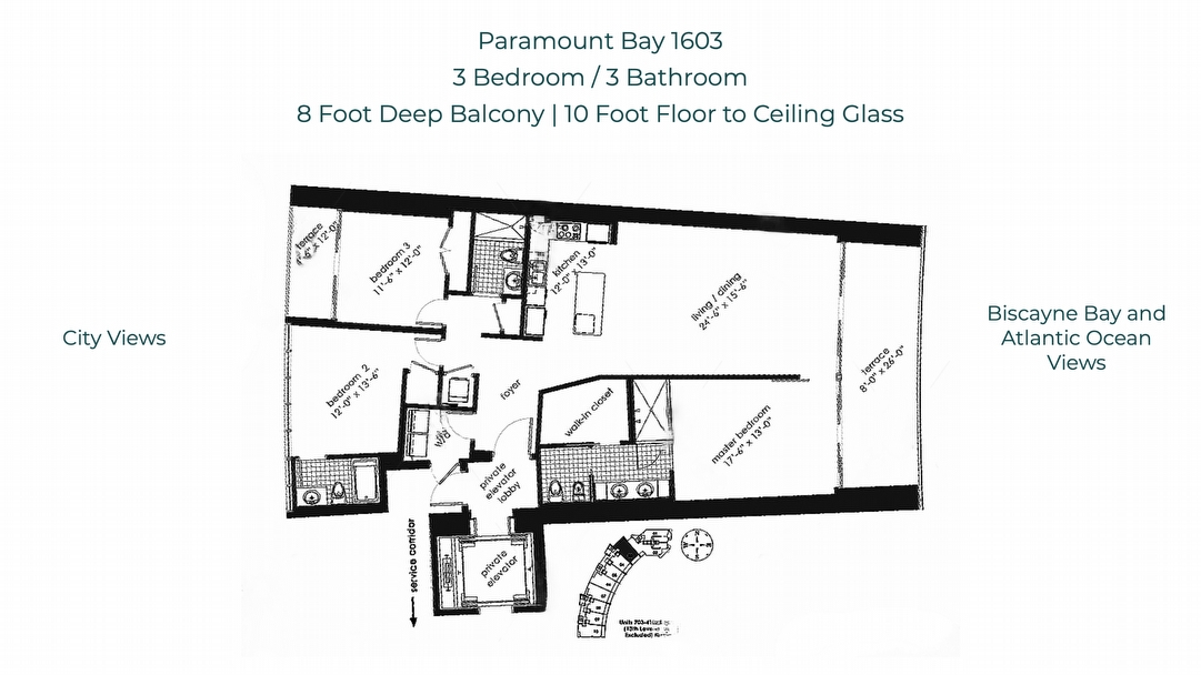 OPEN HOUSE PARAMOUNT BAY Unit #1603 WED 01-20-2026 12:00 PM - 2:00PM 2020 N Bayshore Dr Miami, FL 33137 - Miami luxury real estate