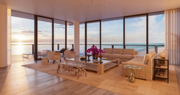 Rosewood Residences Miami Beach - Luxury Condo Interior