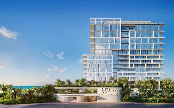 Rosewood Residences Miami Beach - Luxury Condo Interior