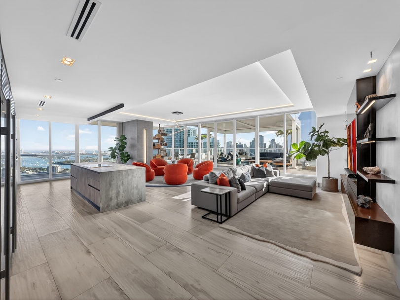Exclusive Miami Trophy Penthouse Residence Tour Thursday 2-12-2026, 7 PM - 8 PM - Miami luxury real estate