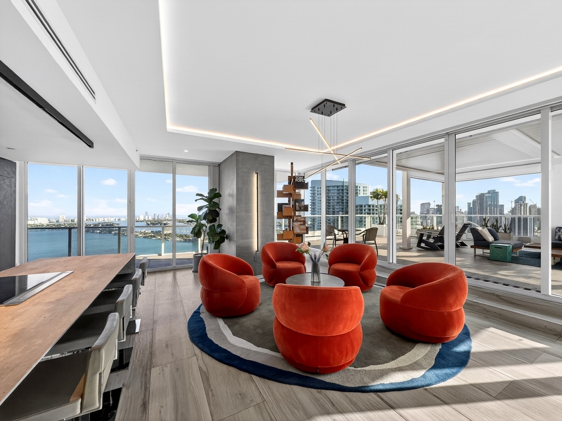 Exclusive Miami Trophy Penthouse Residence Tour Tuesday 2-3-2026, 11 AM - 2 PM - Miami luxury real estate