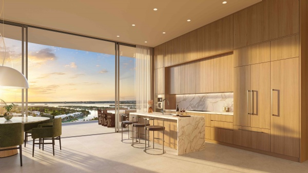 72 Carlyle - Luxury Condo Interior