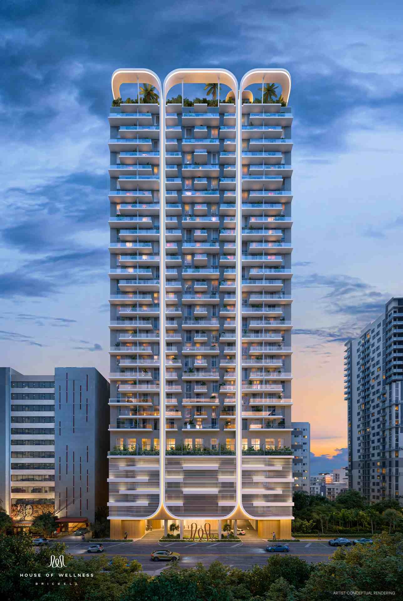 House Of Wellness Brickell - Luxury Condo Interior