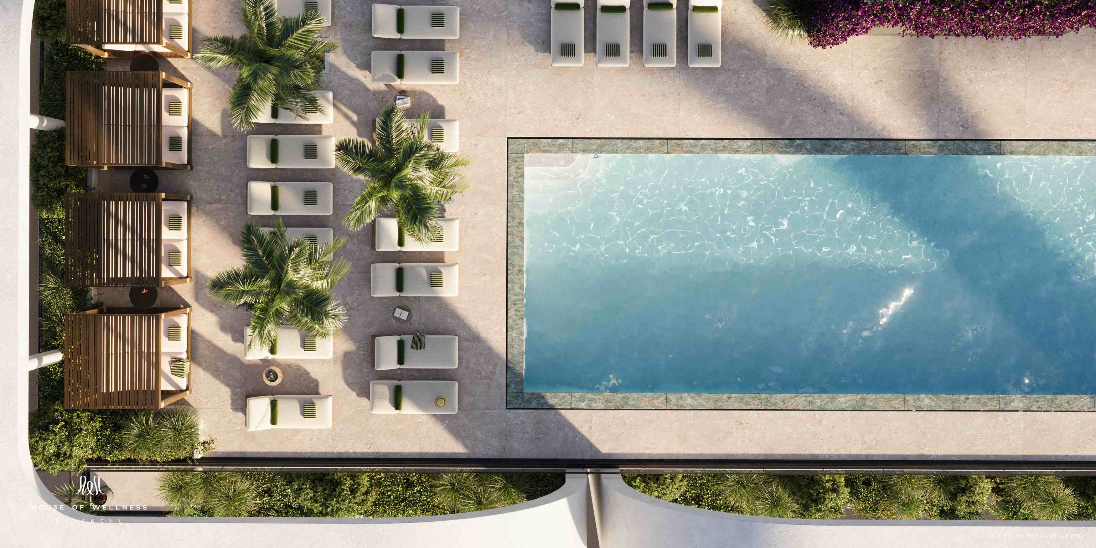 House Of Wellness Brickell - Luxury Condo Interior