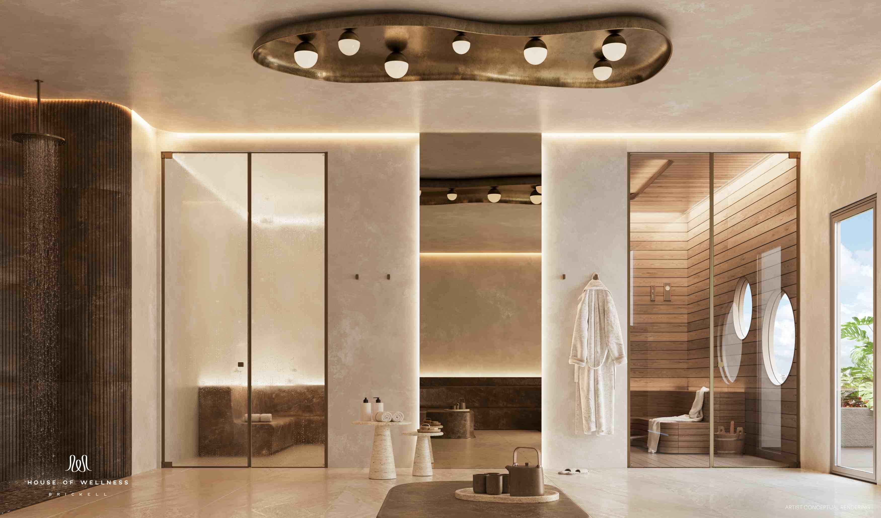 House Of Wellness Brickell - Luxury Condo Interior
