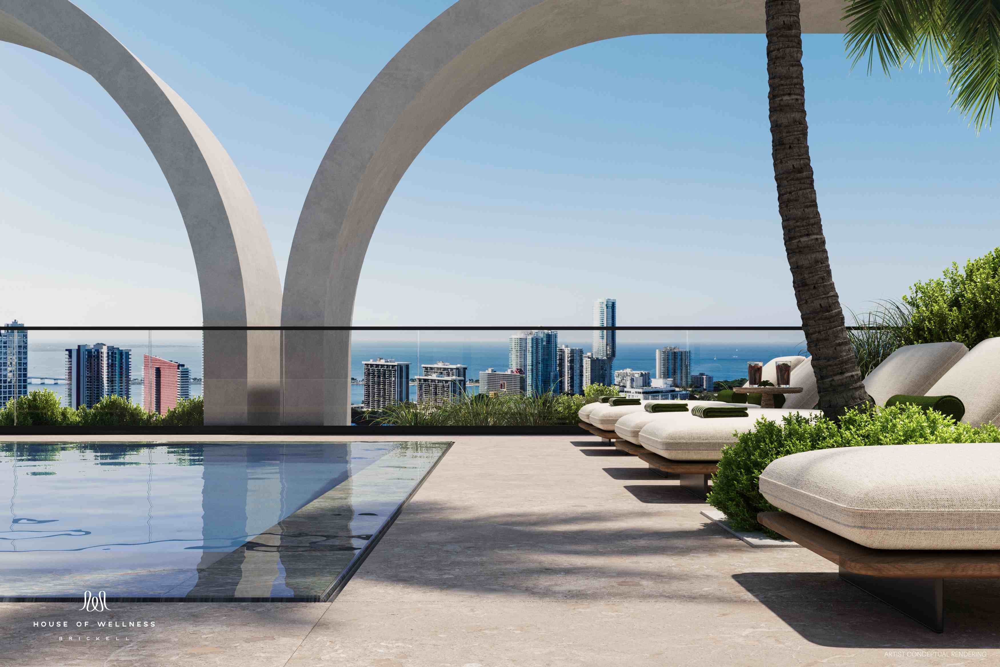 House Of Wellness Brickell - Luxury Condo Interior