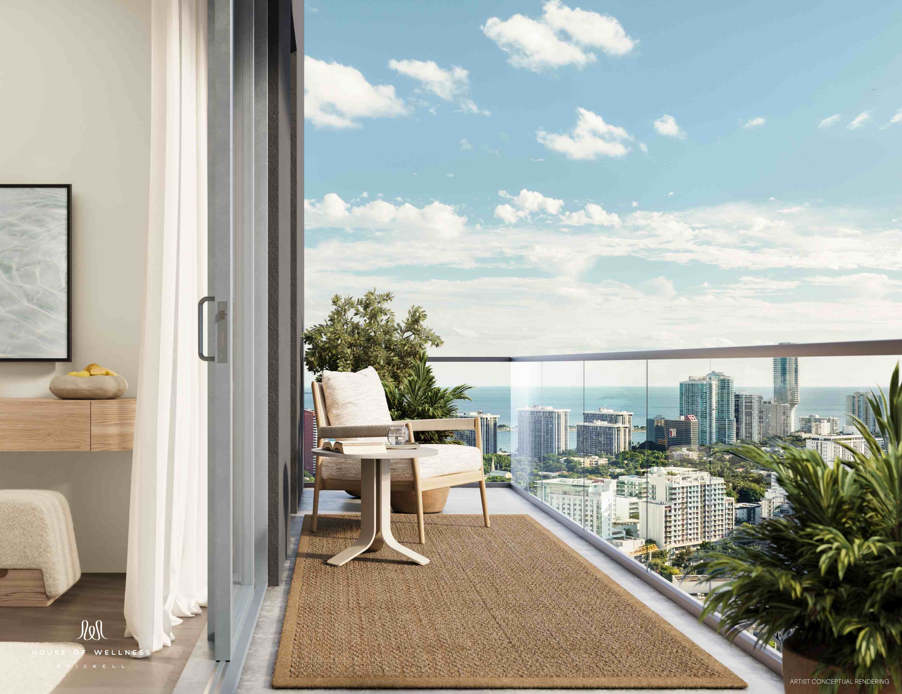 House Of Wellness Brickell - Luxury Condo Interior