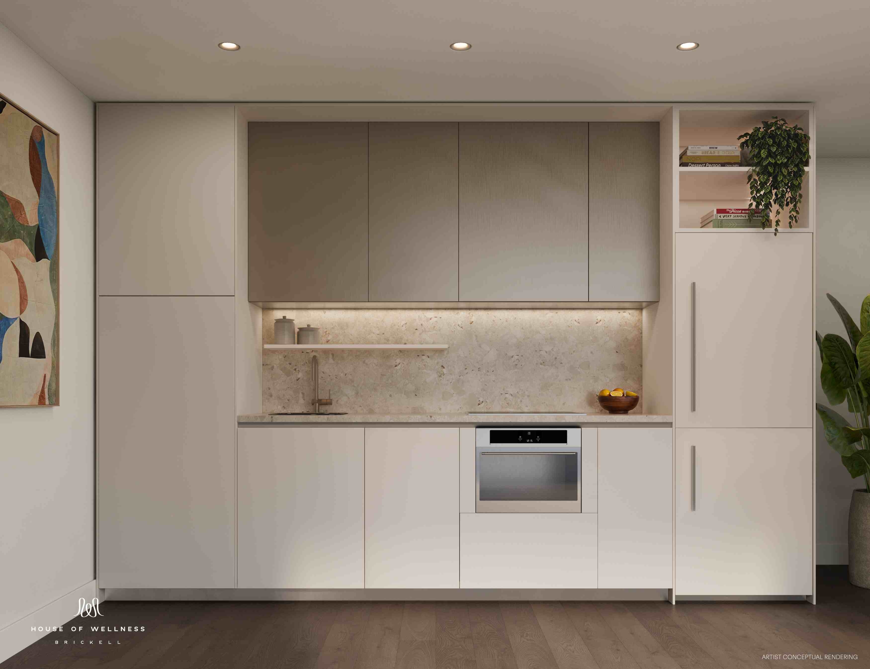 House Of Wellness Brickell - Luxury Condo Interior