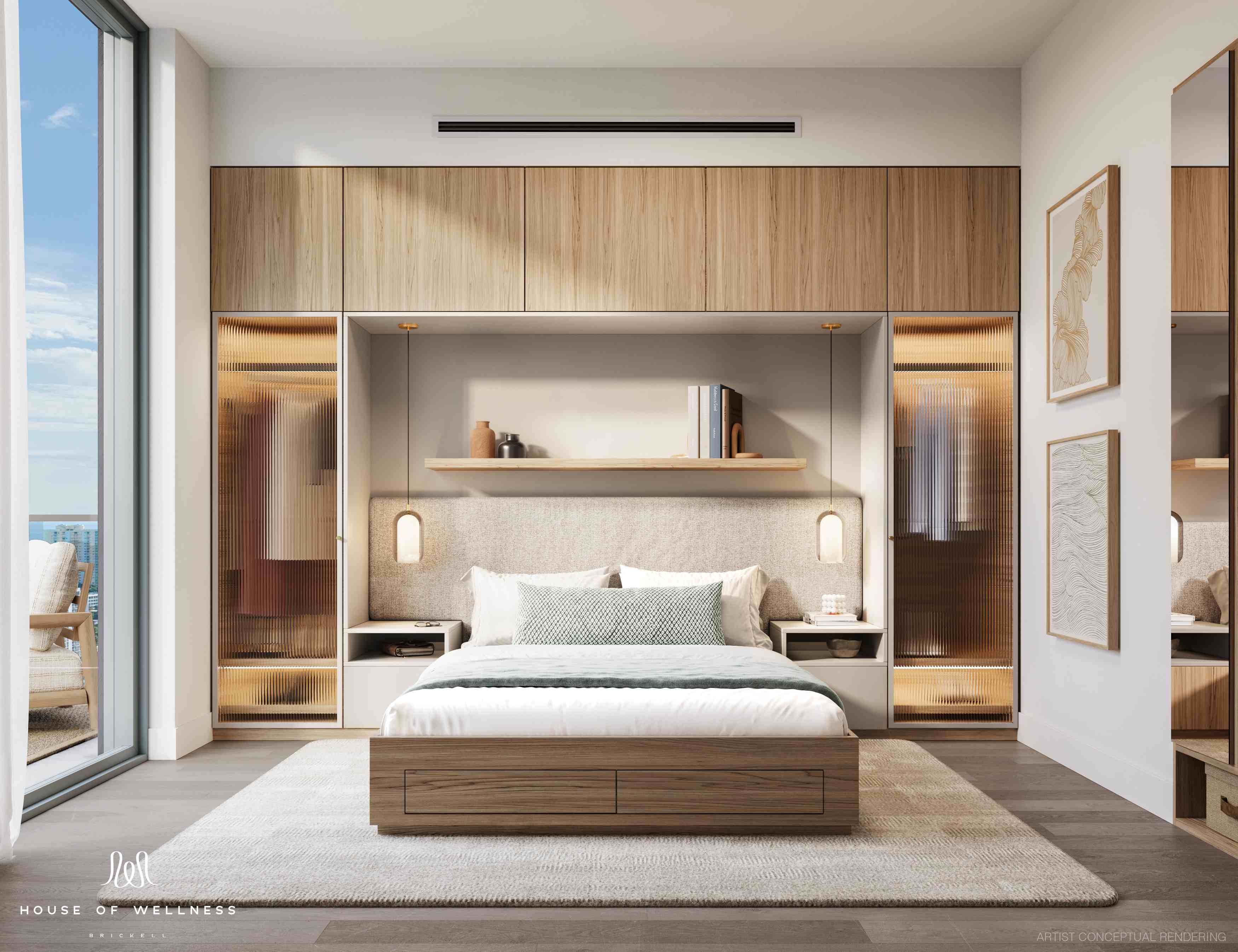 House Of Wellness Brickell - Luxury Condo Interior