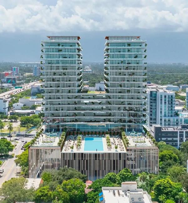 Residences At The Design District - Luxury Condo Interior