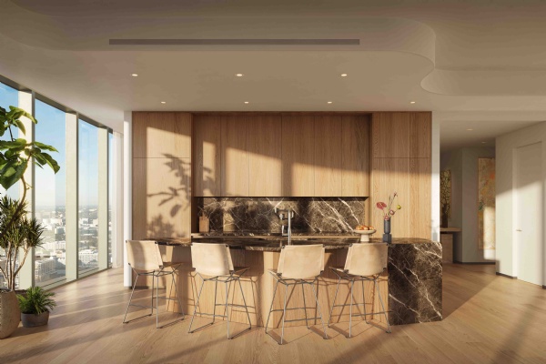 Lilli Miami Edgewater - Luxury Condo Interior
