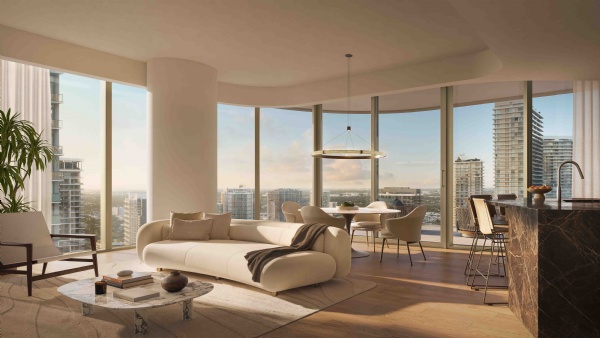 Lilli Miami Edgewater - Luxury Condo Interior